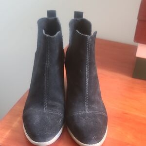 Toms Suede Ankle Boots